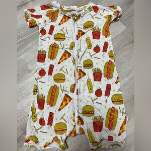 Little Sleepies Fast Foodie Print